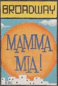 Raymond Crawford Mamma Mia! Broadway Poster HO-1791