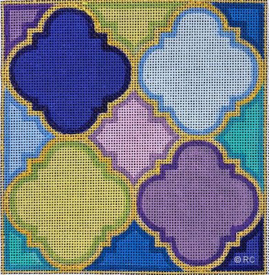 HO1965 (TS) -  SMALL BLUE MOROCCO