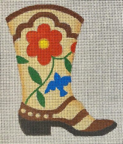 Raymond Crawford Cowboy Boot Ornament HO=2163