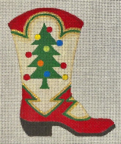 Raymond Crawford Cowboy Boot Ornament Christmas Tree HO-2166