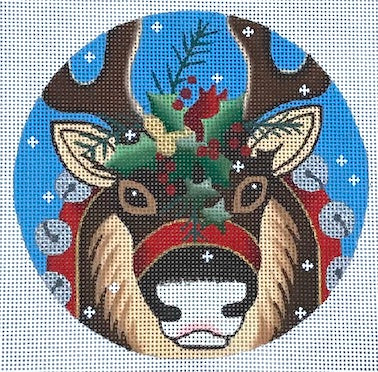From Raymond Crawford

Reindeer Round Ornament