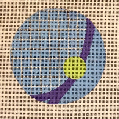 HO2315 (TS) -  TENNIS RND ORNAMENT