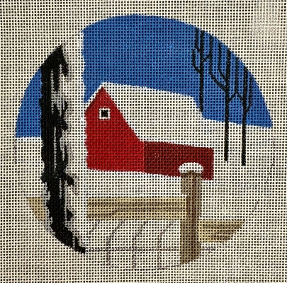 HO2376 (TS) -  RED BARN ROUND