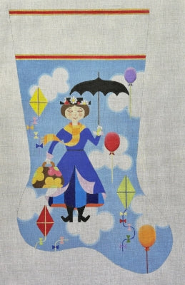 HO2380 (TS) -  ENGLISH FLYING NANNY STOCKING