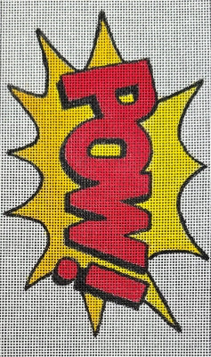 HO2393 (TS) -  POW! EYE GLASS/CELL CASE