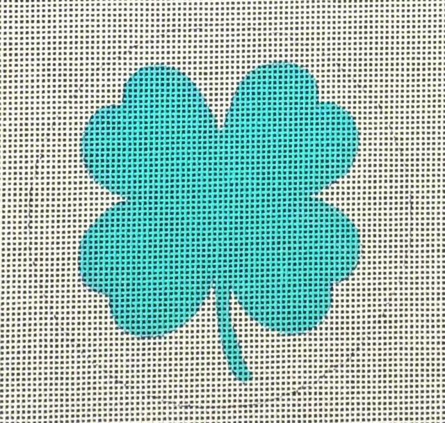 Raymond Crawford Designs HO2443
Teal Clover Round