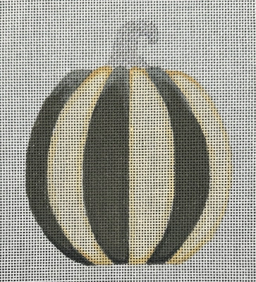 HO2564 (TS) -  MEDIUM GREY STRIPE PUMPKIN