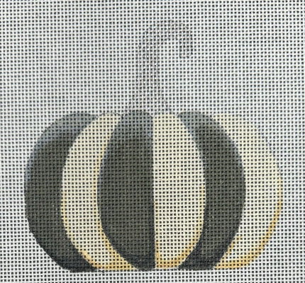 HO2565 (TS) -  SHORT GREY STRIPE PUMPKIN