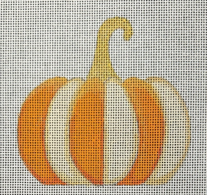 HO2567 (TS) -  SHORT ORANGE STRIPE PUMPKIN