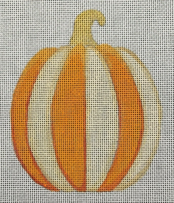 HO2568 (TS) -  MEDIUM ORANGE STRIPE PUMPKIN