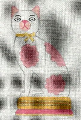 HO2569 (TS) -  STAFFORDSHIRE CAT RIGHT