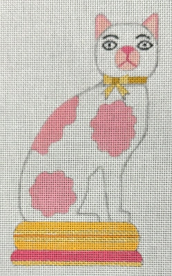 HO2570 (TS) -  STAFFORDSHIRE CAT LEFT