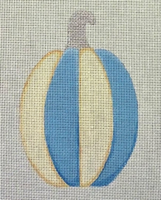 HO2579 (TS) -  LARGE BLUE PUMPKIN