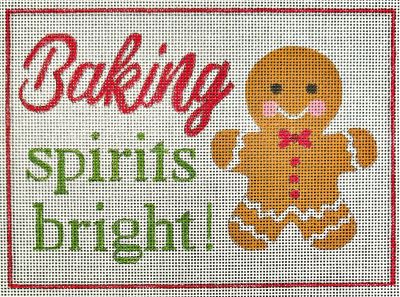 Raymond Crawford
Baking Spirits Bright
HO 2601