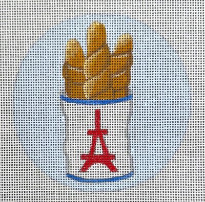 HO2614 (TS) -  BAGUETTE BAG ORNAMENT