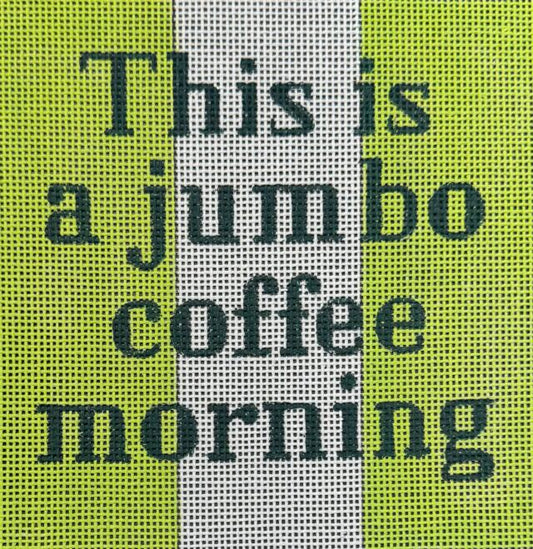 HO2622 (TS) -  JUMBO COFFEE SQUARE