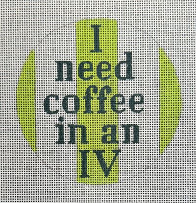 Raymond Crawford I Need Coffee HO2624