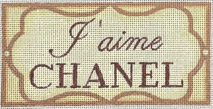 HO2642 (TS) -  CHANEL RECTANGLE