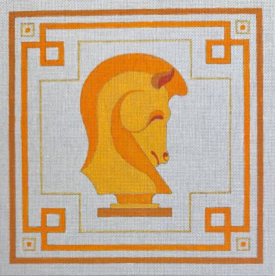 HO2650 (TS) -  ORANGE CHEVAL