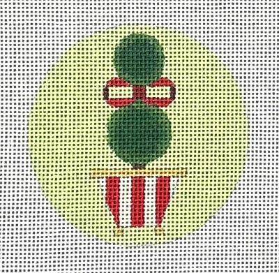 HO2697 (TS) -  TOPIARY ROUND ORNAMENT