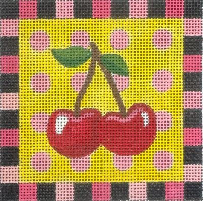 HO2737 (TS) -  CHERRIES SQUARE