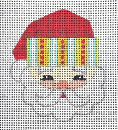 HO2739 (TS) -  SANTA HAT ROUND #1