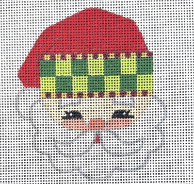 HO2740 (TS) -  SANTA HAT ROUND #2