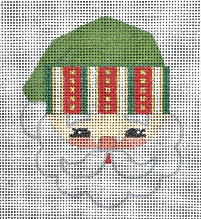 HO2741 (TS) -  SANTA HAT ROUND #3