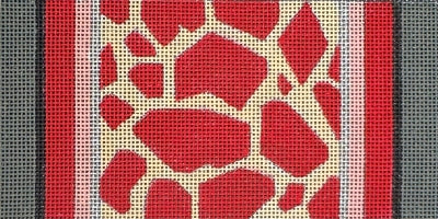 HO2747 (TS) -  GIRAFFE PRINT BAG INSERT