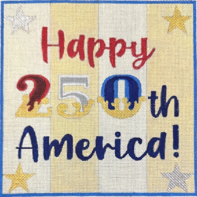 Raymond Crawford
Happy 250 America Square
HO-2753