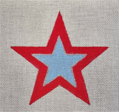 HO2760 (TS) -  RED/BLUE STAR