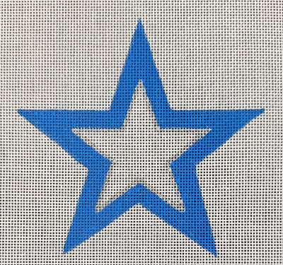 HO2761 (TS) -  BLUE/SILVER STAR