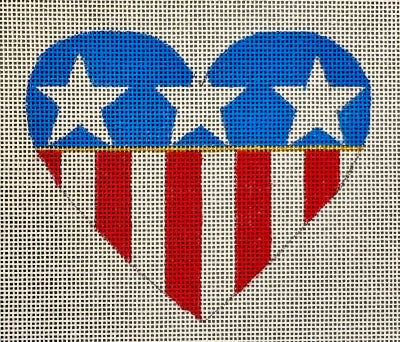 HO2764 (TS) -  PATRIOTIC HEART