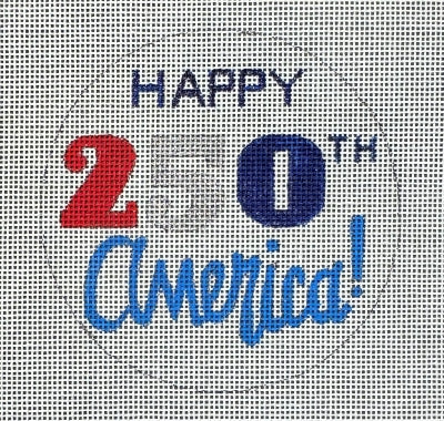 Raymond Crawford
Happy 250 America Round
HO-2765