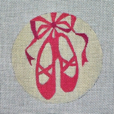 Raymond Crawford Pink Ballet Shoes Round HO-2782