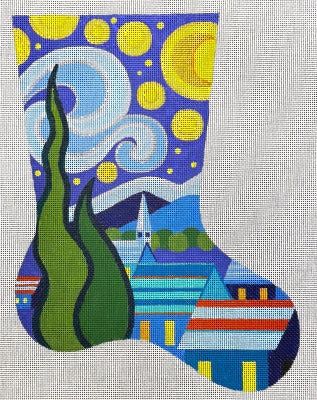 HO2793 (TS) -  STARRY NIGHT STOCKING