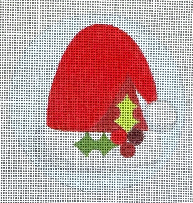 HO2826 (TS) -  SANTA HAT ORNAMENT