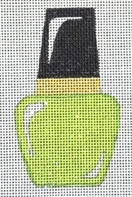 HO2861 (TS) -  GREEN NAIL POLISH