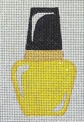 HO2866 (TS) -  YELLOW NAIL POLISH
