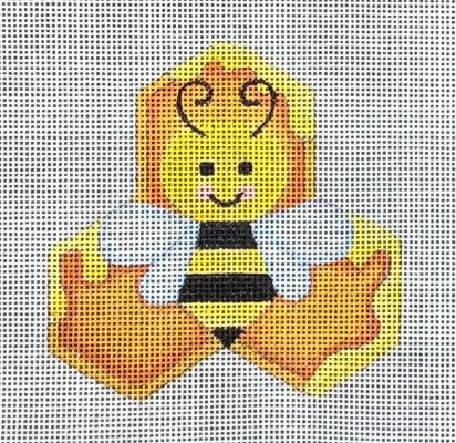 HO2877 (TS) -  HAPPY HONEY BEE
