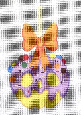 HO2889 (TS) -  YELLOW HALLOWEEN APPLE