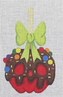 HO2891 (TS) -  RED HALLOWEEN APPLE