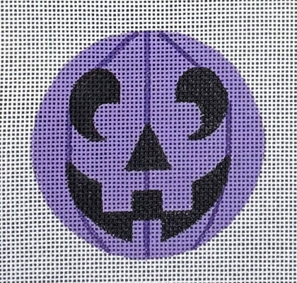 HO2908 (TS) -  PURPLE PUMPKIN RND