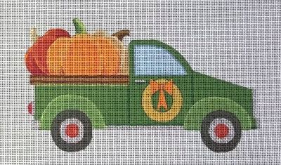 HO2916 (TS) -  PUMPKIN TRUCK