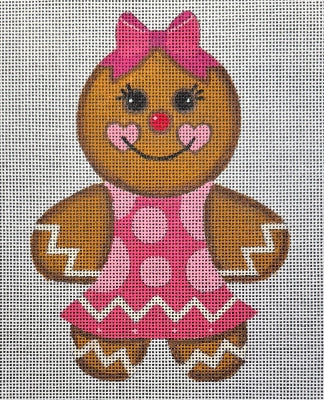 HO2918 (TS) -  GINGERBREAD GIRL