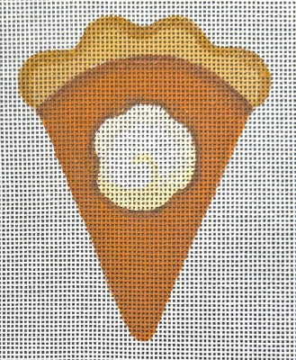 HO2922 (TS) -  PUMPKIN PIE SLICE