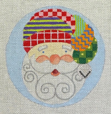 HO2925 (TS) -  SOCK HAT SANTA