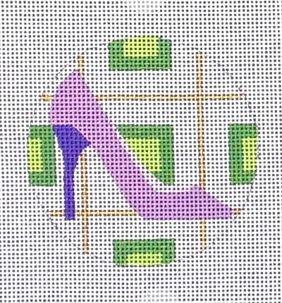 HO2963 (TS) -  LILAC HIGH HEEL ROUND