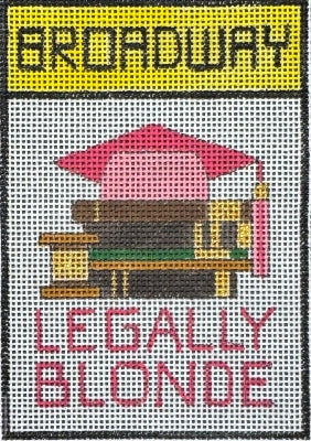 HO2981 (TS) -  LEGALLY BLONDE BROADWAY