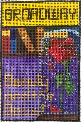 Raymond Crawford Beauty and the Beast Broadway Poster HO-3090